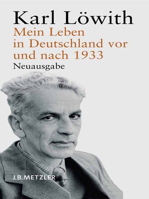 Mein Leben in Deutschland vor und nach 1933 - ebook